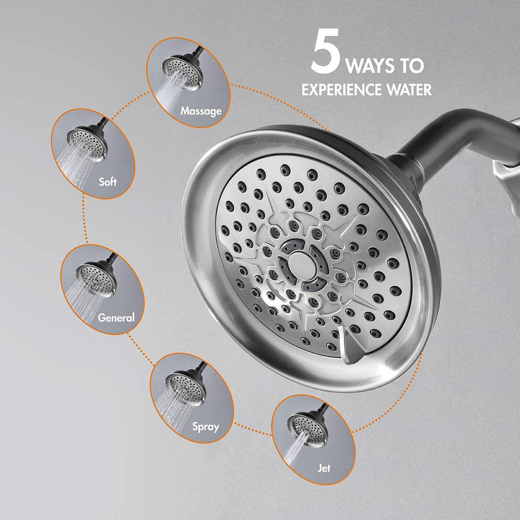 TOTO Shower Faucets |TOTO Shower Heads Rainfall | ZFaucets.com