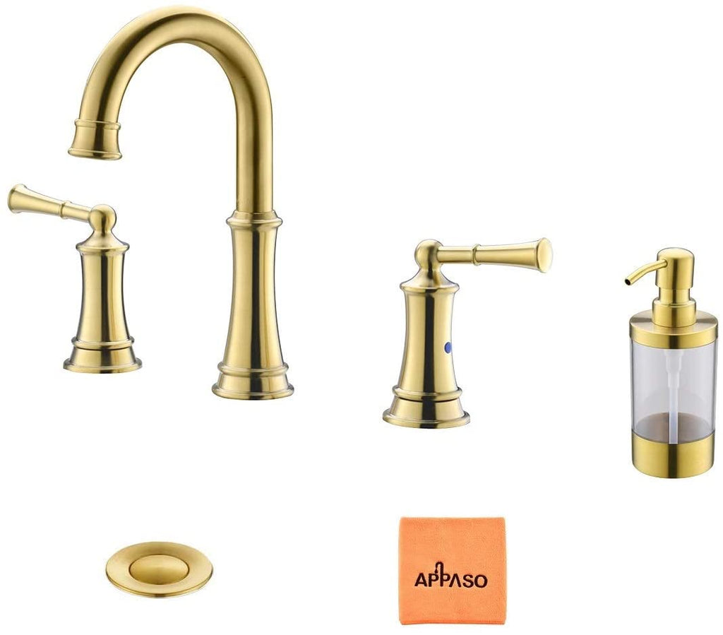 bathroom faucet & shower faucet Appaso Official