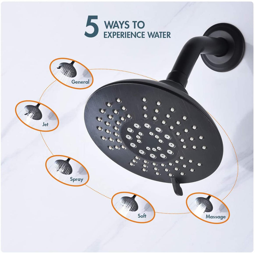 APPASO Shower Faucet APAPT124ORB Shower Appaso