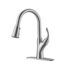 APPASO 226BN Kitchen Faucet Brushed Nickel Purified Water Faucet for RO and Water Filtration Systems