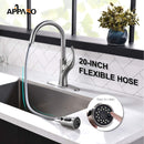 APPASO 226BN Kitchen Faucet Brushed Nickel Purified Water Faucet for RO and Water Filtration Systems