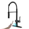 APPASO 238TL-MB Touchless Kitchen Faucet Modern Spring Matte Black Smart Sensor Activated