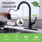 APPASO 123ORB Pull Down Kitchen Faucet Oil Rubbed Bronze Single Handle with Deck Plate