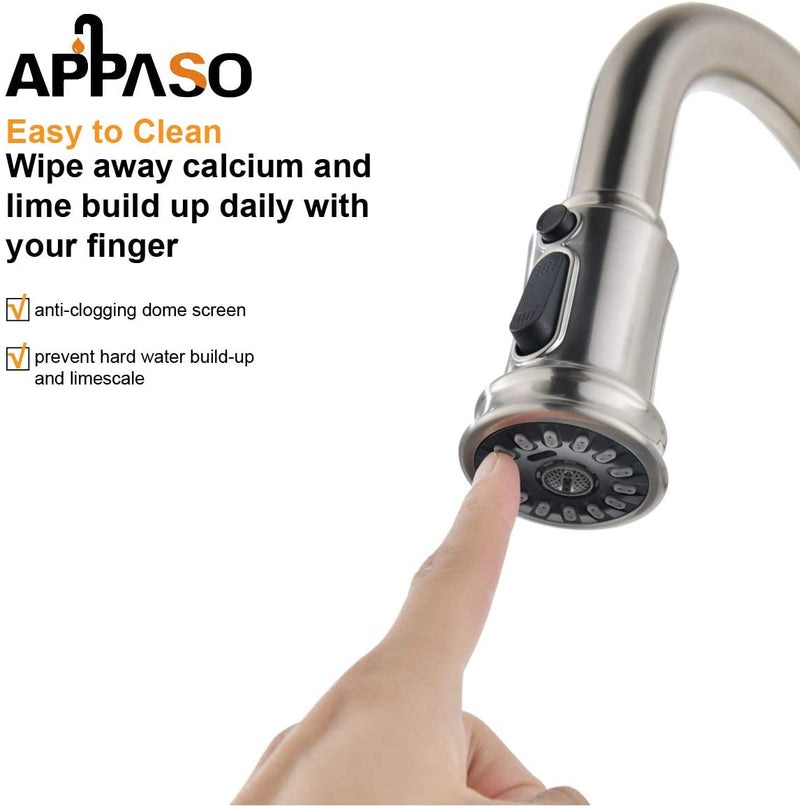 APPASO_Kitchen_Sink_Faucets_Replacement_Parts_135BN_Head