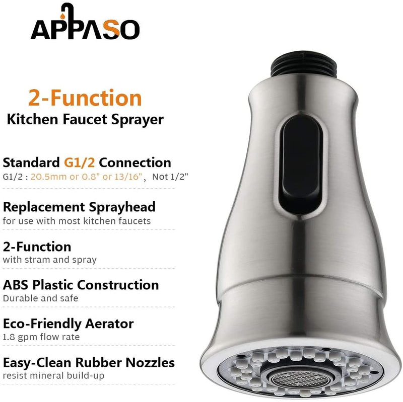 APPASO_Kitchen_Sink_Faucets_Replacement_Parts_157BN_Head