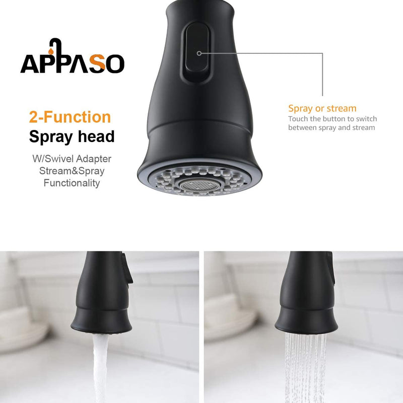 APPASO_Kitchen_Sink_Faucets_Replacement_Parts_157ORB_Head