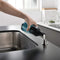 APPASO Kitchen Sink Savon Distributeur De savon En acier inoxydable Pompe Tête de pompe 17 Onces Grand PET Brushed Nickel 048BN
