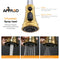 APPASO 133BTG Pull Down Kitchen Faucet Brushed Gold Magnetic Docking Sprayer