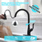 APPASO 149MB Pull Down Kitchen Faucet Matte Black with Soap Dispenser