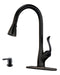 APPASO 149ORB Pull Down Kitchen Faucet Oil Rubbed Bronze with Soap Dispenser