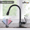 APPASO 149ORB Pull Down Kitchen Faucet Oil Rubbed Bronze with Soap Dispenser