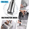 APPASO 150TL-BN Touchless Kitchen Faucet Brushed Nickel Motion Sensor Activated Hands-free with Brush