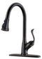 APPASO 148ORB Single Handle Pull Down Kitchen Faucet Oil Rubbed Bronze Single Hole