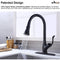 APPASO 148ORB Single Handle Pull Down Kitchen Faucet Oil Rubbed Bronze Single Hole