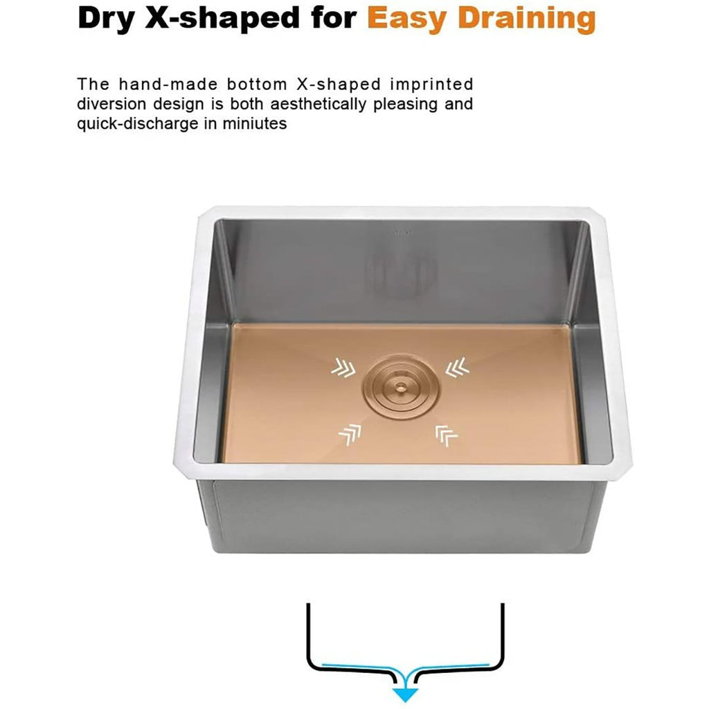 APPASO Kitchen Sink Handmade HS2318 kitchen Sink