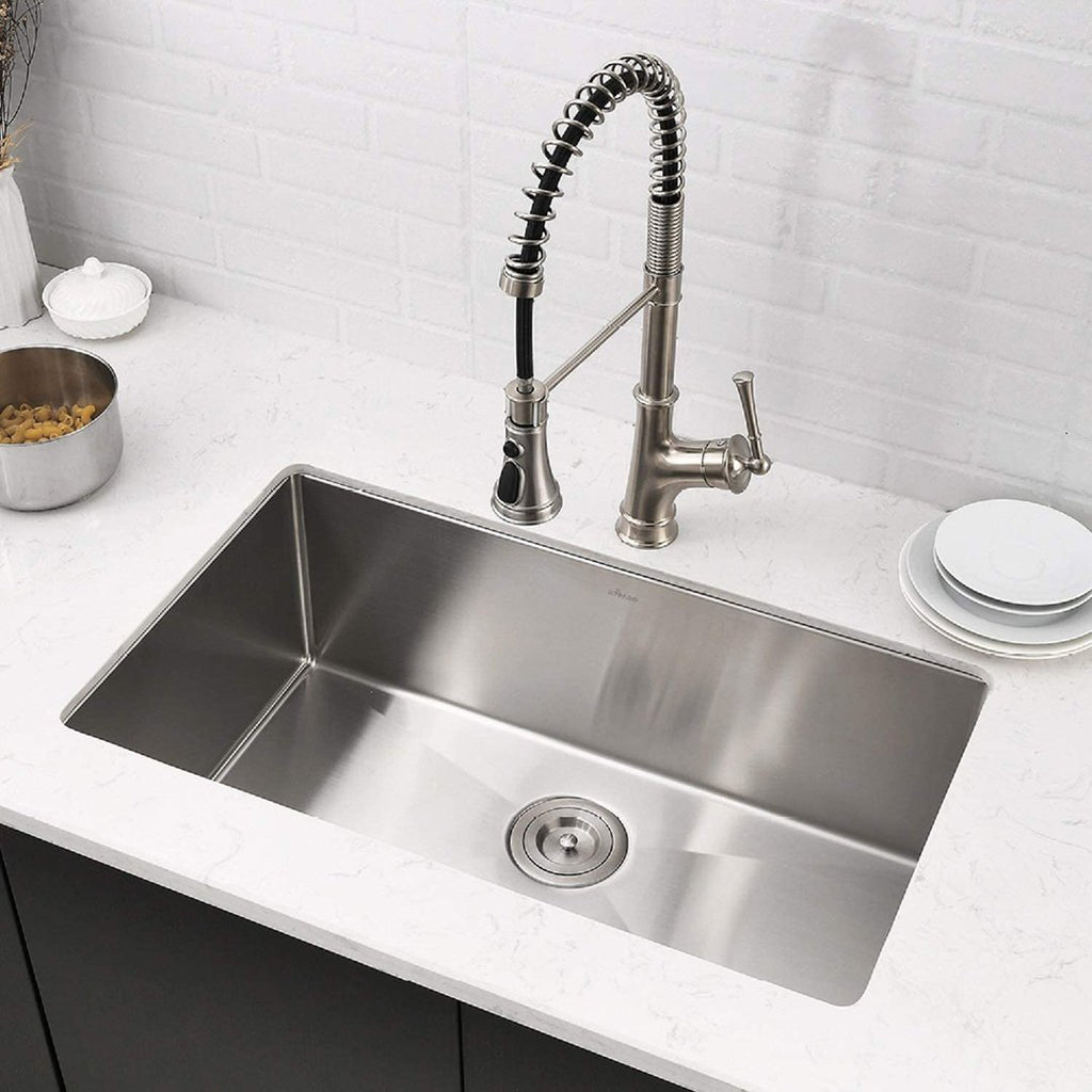 APPASO Kitchen Sink Handmade HS3018 kitchen Sink