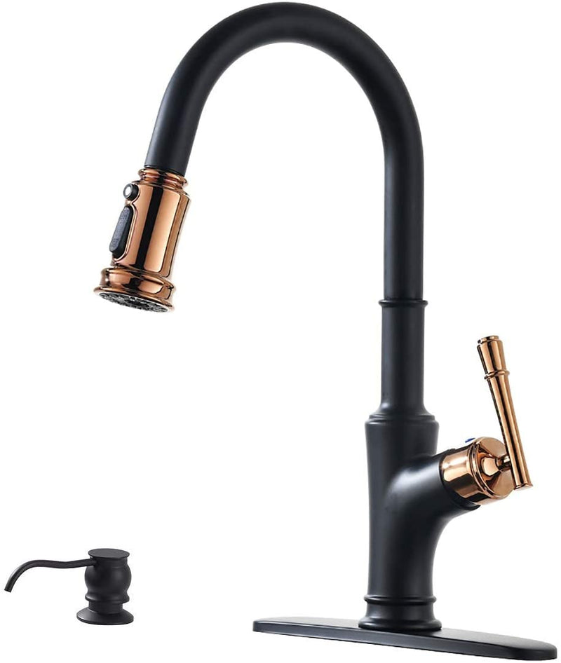 Robinet Cuisine avec Douchette Extensible Mitigeur - Rabattable Robinet Cuisine avec Douchette Extensible Mitigeur - Rabattable