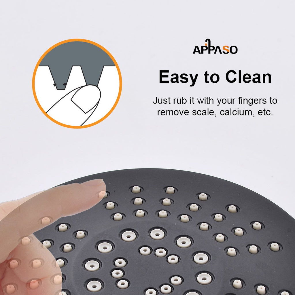 APPASO Shower Faucet 120MB Bathroom Faucet Appaso Official