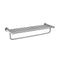 APPASO 2 Tier Bath Towel Bar 18-Inch Multilayer Rack Brushed Finish Stainless Steel Wall-Mounted